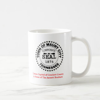 Maury City Seal Emblem Mugg