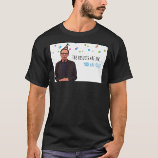 Maury Povich, Lusnyfödelsekort, Du är gammal, st T Shirt