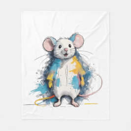 Maus Fleecefilt