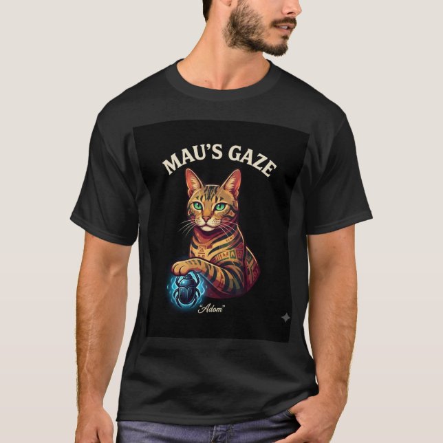 Mau's Gaze T-Shirt (Framsida)