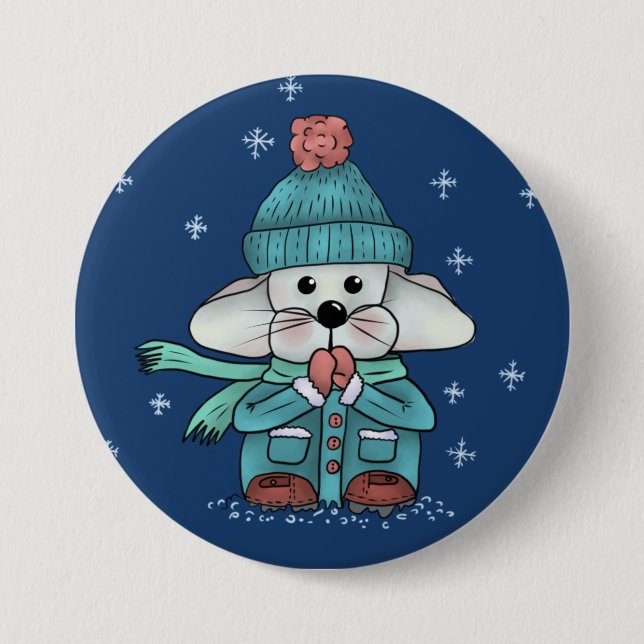 Maus im Schnee Knapp (Framsida)