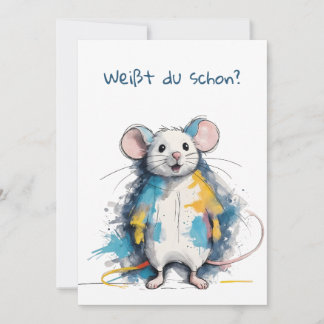 Maus Inbjudningar