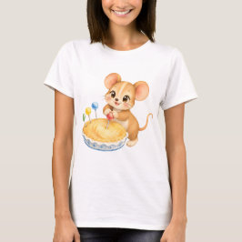 Maus Nadelkissen T Shirt