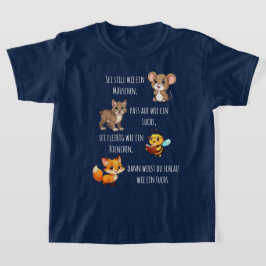 Mäuschen - Luchs - Biene - Fuchs 1 | Schulanfang T Shirt
