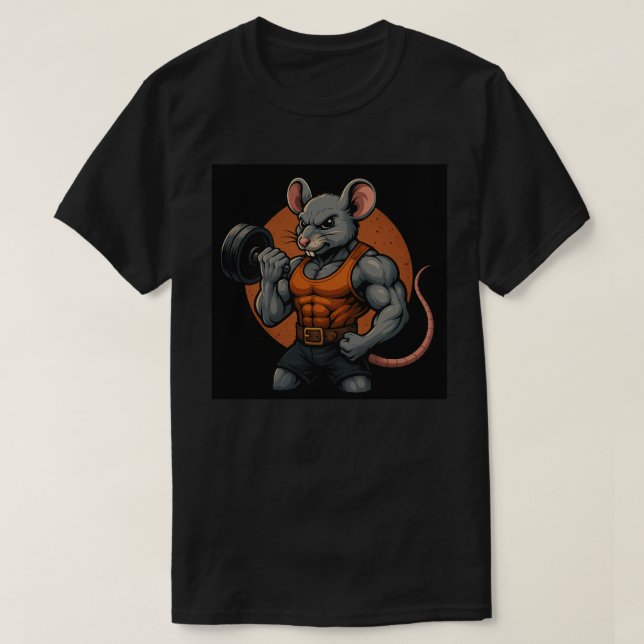 Mause muscle t shirt (Design framsida)