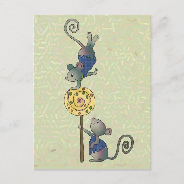 Mäusefest Vykort (Framsida)