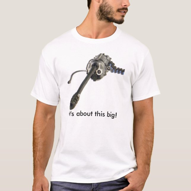 Mauser-BK-27 är det härom stort! T Shirt (Framsida)