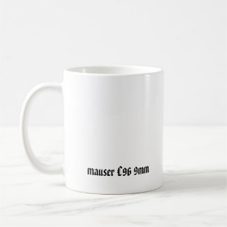 Mauser C96 9mm Kaffemugg