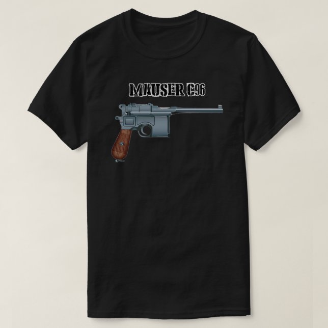 mauser c96 Classic T-Shirt.png T Shirt (Design framsida)