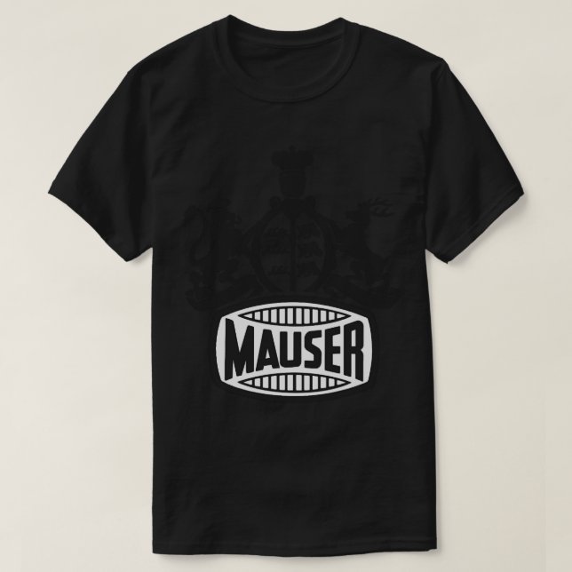 Mauser Sticker.png T Shirt (Design framsida)
