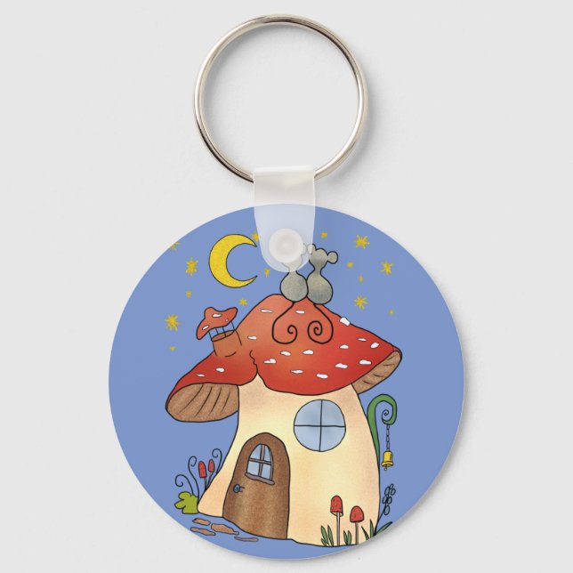 Maushaus Nyckelring (Framsida)