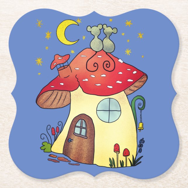 Maushaus Underlägg Papper (Framsida)