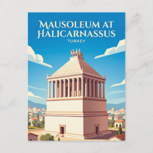 Mausoleet i Halikarnassos Turkiet Vykort