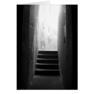 Mausolem Staircase Hälsningskort