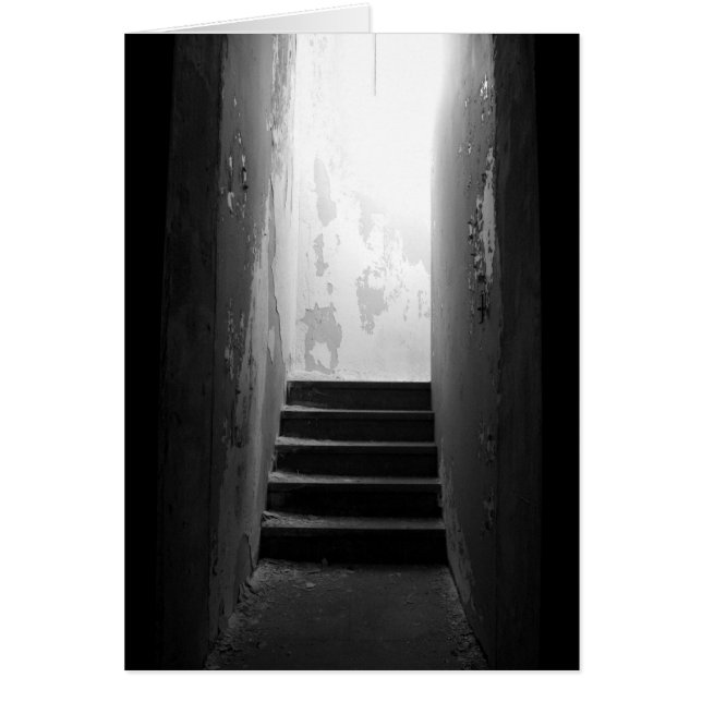 Mausolem Staircase Hälsningskort (Framsidan)