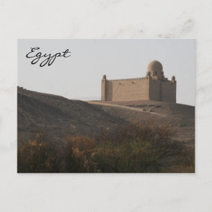 mausoleum aga khan vykort