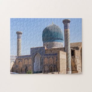 Mausoleum av Amir Timur - Samarkand, Uzbekistan Pussel
