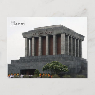 mausoleum hanoi vykort