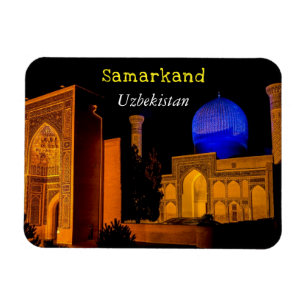 Mausoleum of Amir Timur - Samarkand, Uzbekistan Magnet
