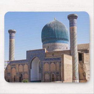 Mausoleum of Amir Timur - Samarkand, Uzbekistan Musmatta