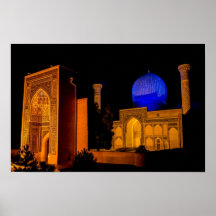 Mausoleum of Amir Timur - Samarkand, Uzbekistan