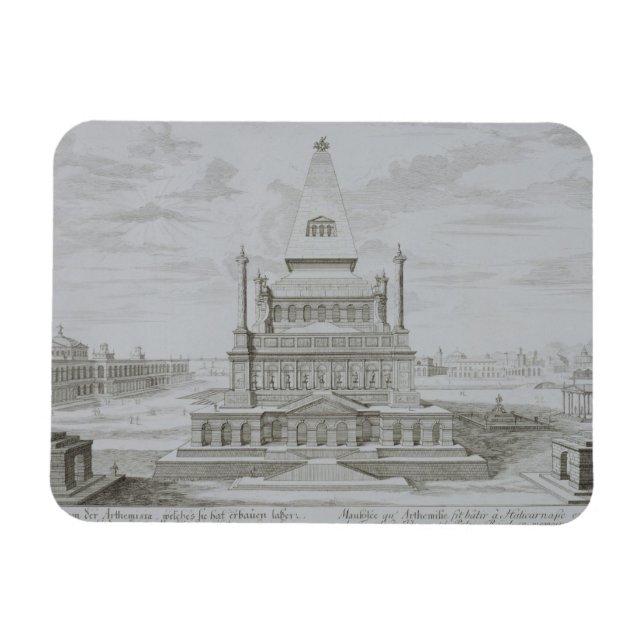 Mausoleum of Halicarnassus, Bodrum, Turkiet, från  Magnet (Horisontell)