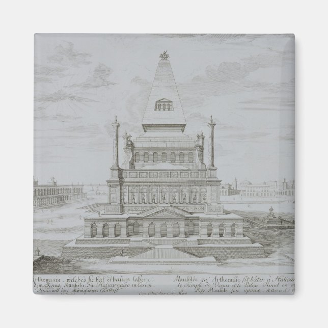 Mausoleum of Halicarnassus, Bodrum, Turkiet, från  Magnet (Framsidan)