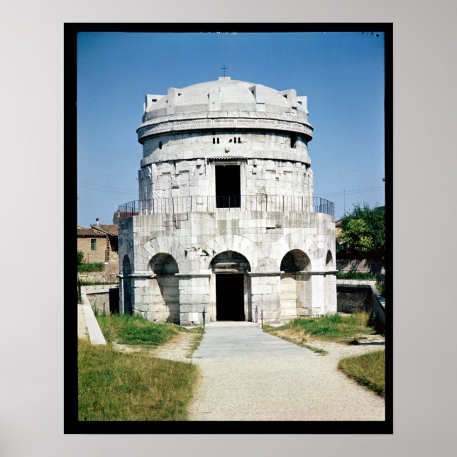 Mausoleum of Theodoric Poster (Framsidan)