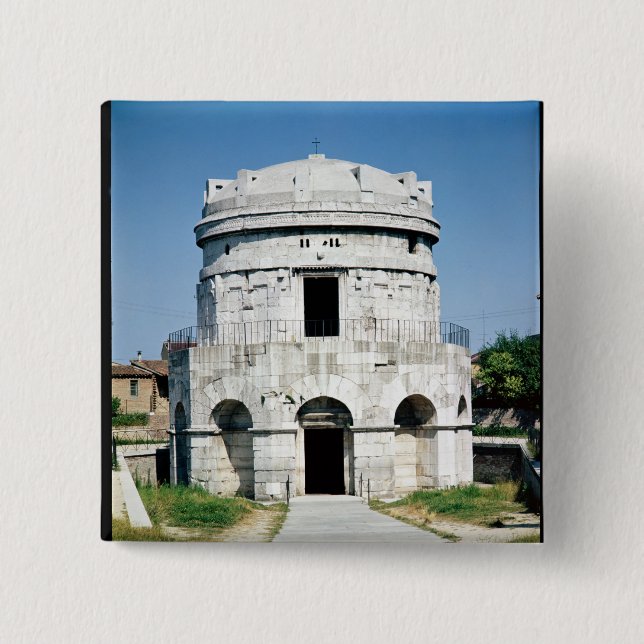 Mausoleumen av Theodoric Knapp (Framsida)