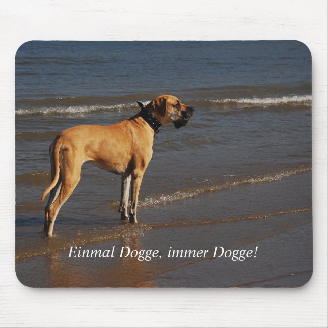 Mauspad mit Foto Musmatta (Framsidan)