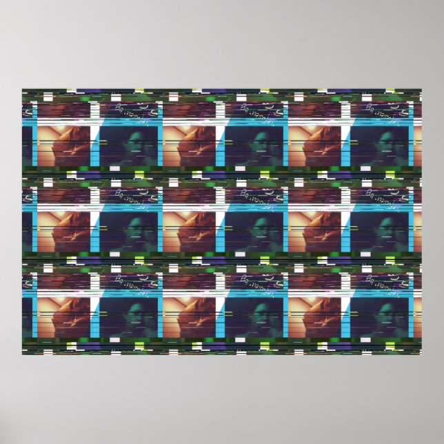 Mauvais Codage 2007 När tekniken spelar med oss Poster (Framsidan)