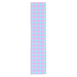 Mauve and Coastal Mist Plaid Pink Blue