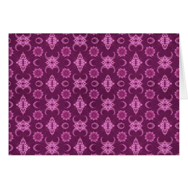 Mauve åt dig OBS kort (Framsidan Horizontal)