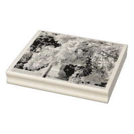 Mauve Bell Träd Stämpel