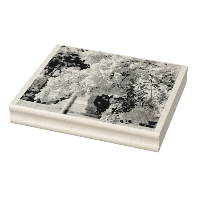 Mauve Bell Träd Stämpel (Stämpel)