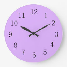 Mauve Blek Lila Solid Färg