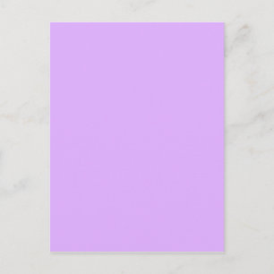 Mauve, blek violet hex-kod e0b0ff vykort