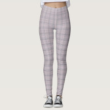 Mauve Blue Grid Checks I