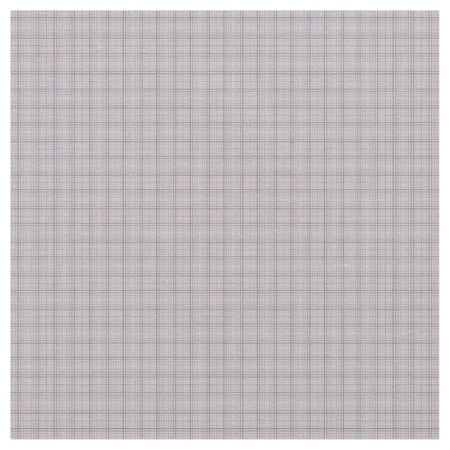 Mauve Blue Grid Checks I Tyg (Närbild)
