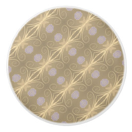 Mauve Cream och Beige Knopp