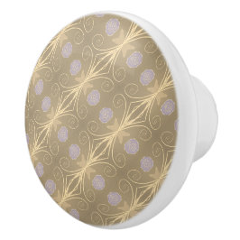 Mauve Cream och Beige Knopp