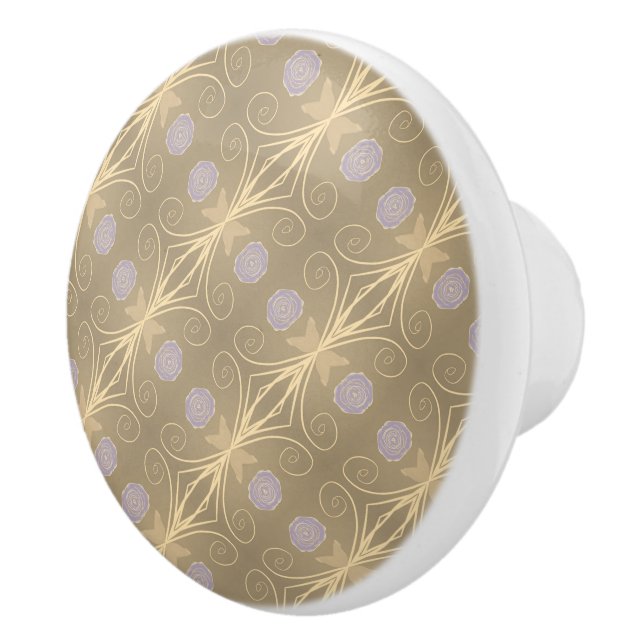 Mauve Cream och Beige Knopp (Höger)