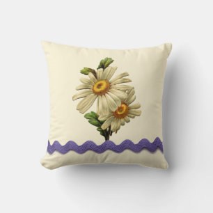 Mauve Daisy Kudde
