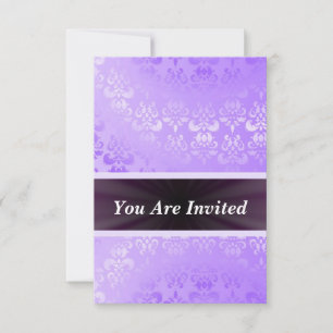 Mauve-damm i tillfälle inbjudningar