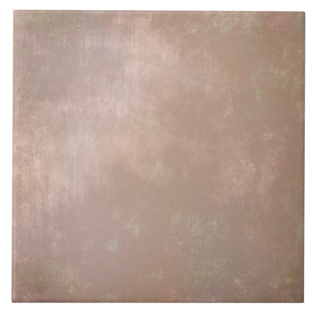 Mauve Deep Rosa Faux Rustic Kakelplatta (Framsidan)