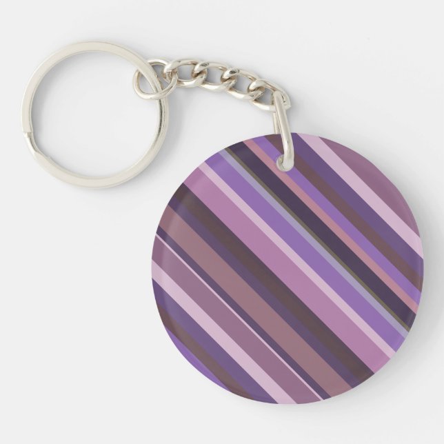Mauve diagonal rand (Framsidan)