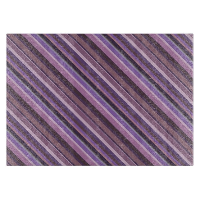 Mauve diagonal rand (Framsidan)