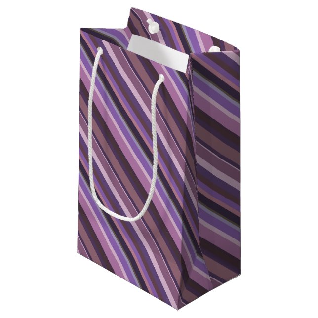 Mauve diagonal rand (Framsidan Vinklad)