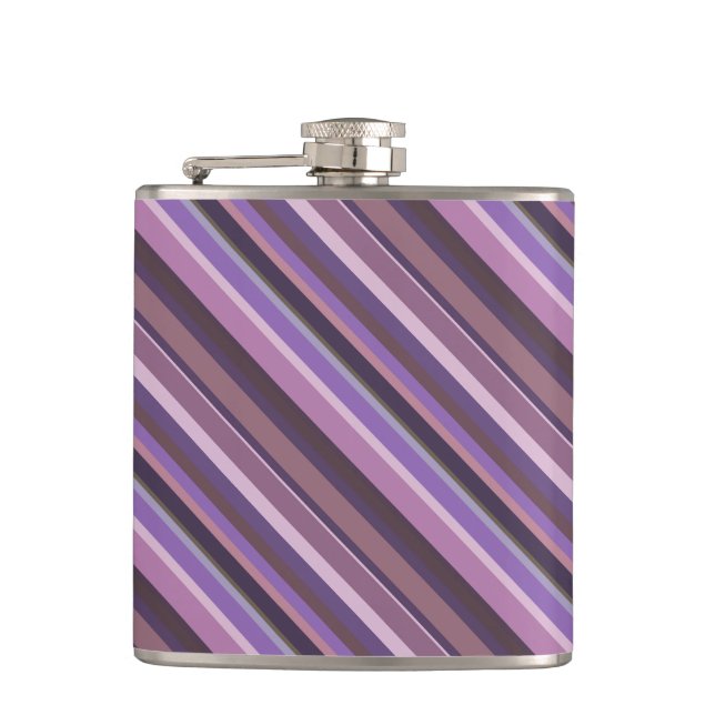 Mauve diagonal rand fickplunta (Framsidan)