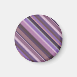 Mauve diagonal rand magnet
